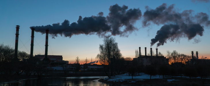 Toxic chemicals coming out of pipes