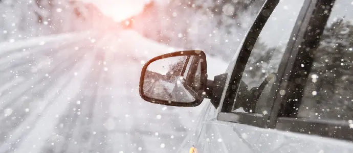 drive on ice