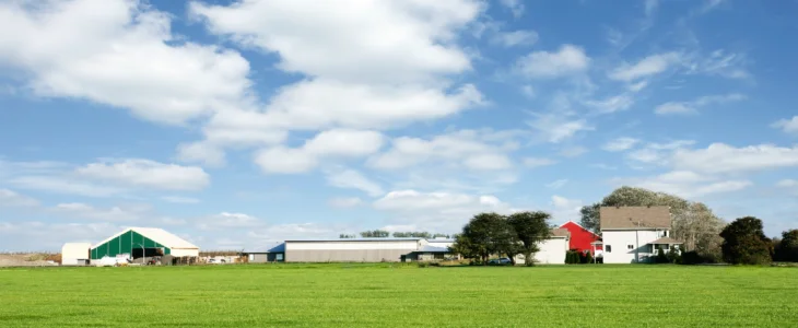 Farm in North Dakota