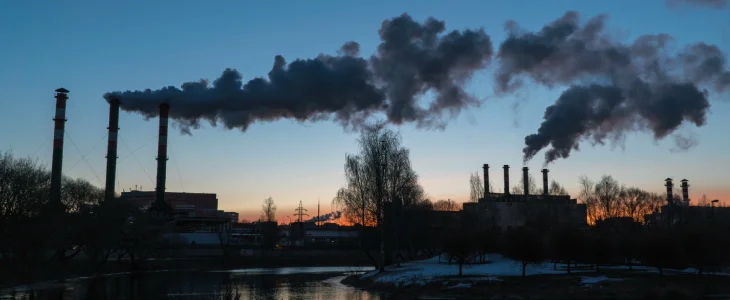 Toxic chemicals coming out of pipes